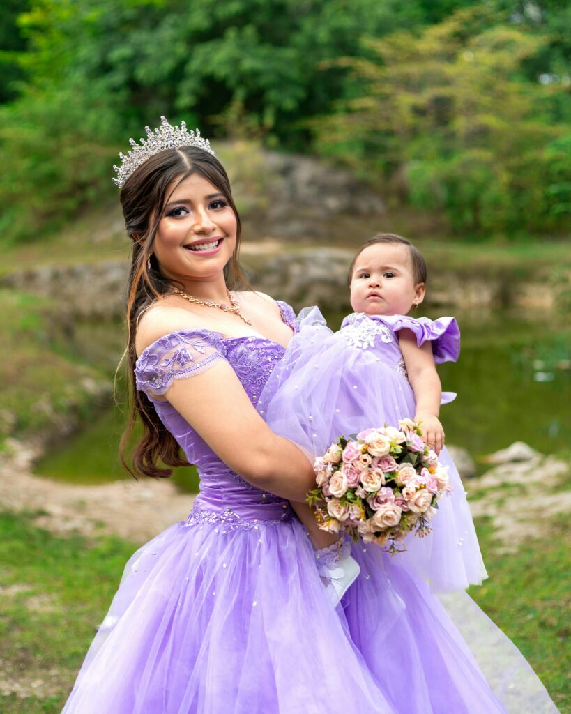 Mom and Me matching Dresses