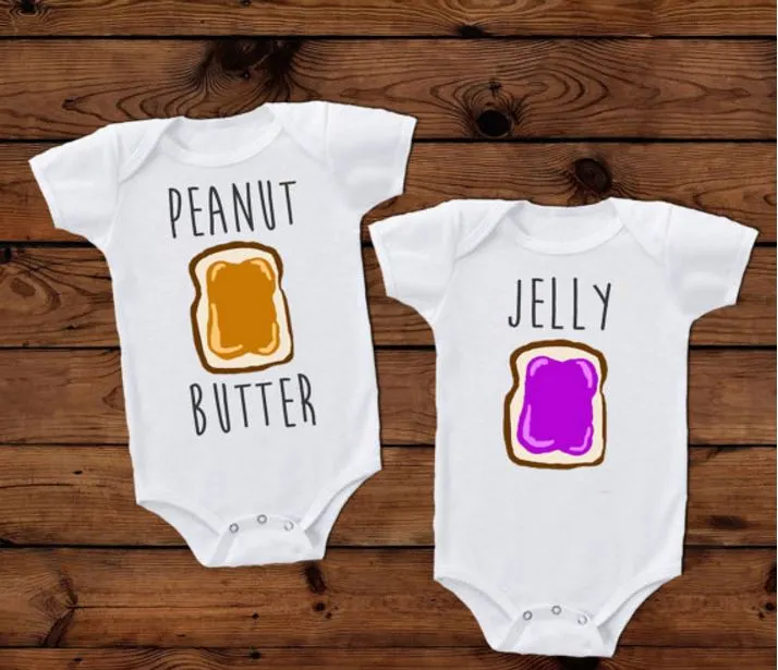 Cute Twin clothes for baby boys/girls