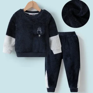 Winter Wear T-Shirt & Pant Set